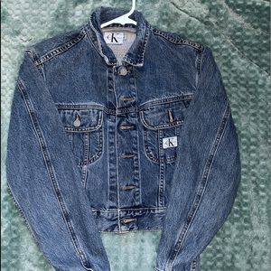 Calvin Klein Jean jacket